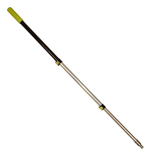 Extendable Broom Pole with 23-54 inch Reach for Efficient Mopping