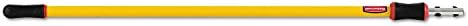 Quick-Connect Extension Pole Aluminum Yellow Mop Handles