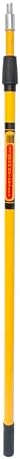 Hub City Industries 4-8ft Telescoping Extension Pole - Easy Multi-Purpose Cleaning Tool