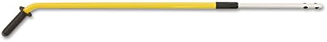 Sturdy ergonomically designed rubbermaid mopped handle for professional use