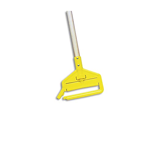 rubbermaid 60-inch wood wet mop handle heavy-duty for professional use
