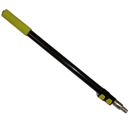 Extendable Broom Pole with 23-54 inch Reach for Efficient Mopping