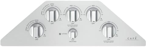 GE 36-inch Gas Cooktop - Built-in Energy-Efficient Easy to Maintain