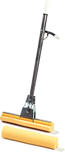 SPARTA Flo-Pac12-Inch Sponge Mop Roller Mop Yellow