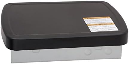 Flame King 7200 5200 BTU Propane Cooktop Bundle for RV Campers