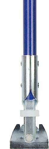 Durable 60 Dust Mop Handle with_clip-on Connector