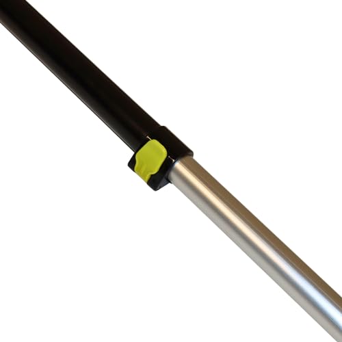 Extendable Broom Pole with 23-54 inch Reach for Efficient Mopping