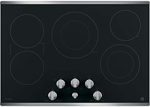GEs Next-Generation 30-Inch Electric Cooktop With 5 Radiant Burners Black