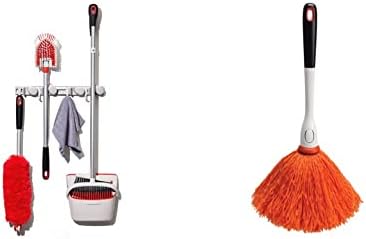 OXO Good Grips Mop and Duster Organizer