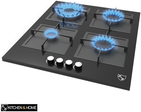 Propane-Friendly 4-Burner Cast Iron Top for Cooking Pro