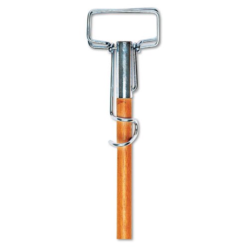 Sturdy Durable Spring Grip Mop Handle