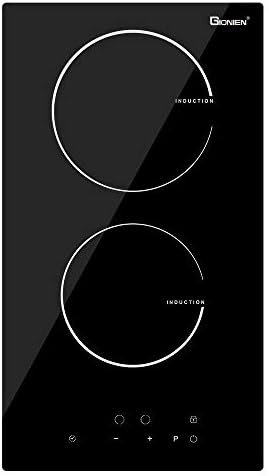Ultimate Intelligence Cooktop 2-Burner 3500W Induction Easy to Use Durable Design