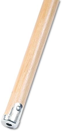 Boardwalk 834 Lie-Flat Screw-in Mop Handle Easy to Use Durable