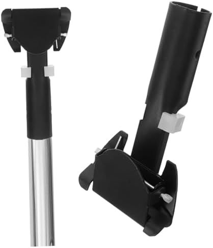 Stainless Steel Mop Rod Clip Replacement Set