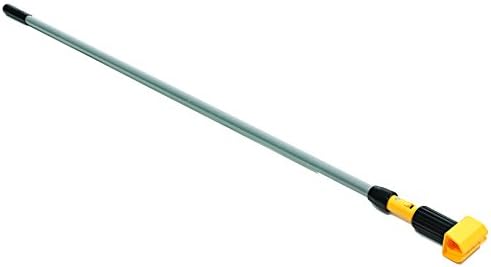 rubbermaid gripper clamp wet mop handle 60-inch aluminum heavy duty