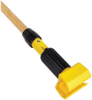 Rubbermaid Commercial H216 Gripper Hardwood Mop Handle