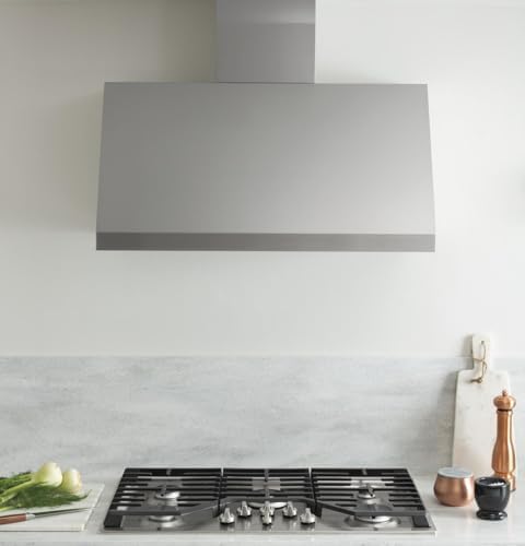 GE 36-inch Gas Cooktop - Built-in Energy-Efficient Easy to Maintain