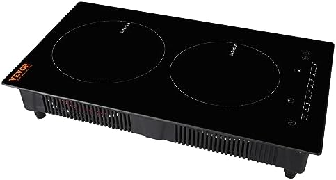 1800W Multifunctional Cooktop with 9 Heat Levels