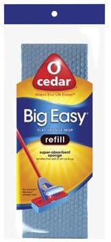 Big Easy Flat Sponge Mop Refill 4-Piece Discount Bundle