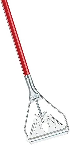 Libman 981 Steel Mop Handle with Wingnut Frame Durable and Easy to Clean