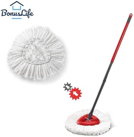 Bonus Life EasyWrin Spin Mop Refill