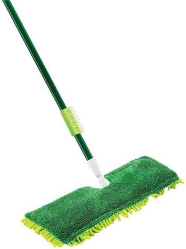 Libman Mop Microfiber Green 18-inch Handle Pack of 4