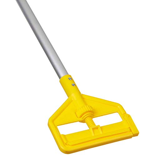 54-inch Aluminum Wet Mop Handle for Commercial Use