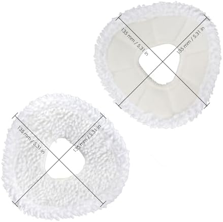 Premium Washable Mopping Pads for Narwal Freo