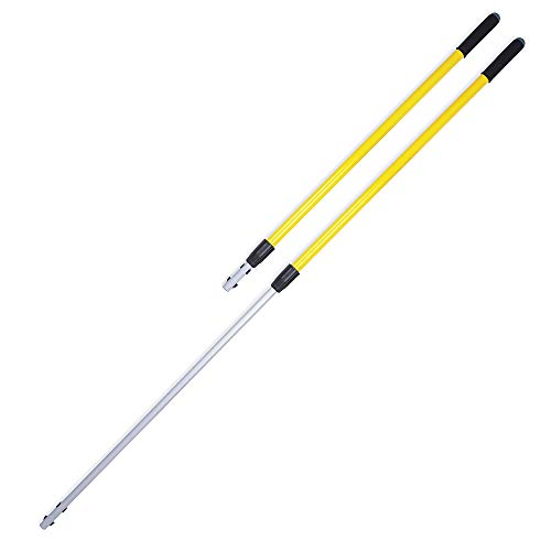 Professional Adjustable Extension Handle Yellow