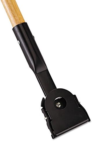 Rubbermaid Commercial M116 Lockable Dust Mop Handle 1 12 Dia Brown RCPM116