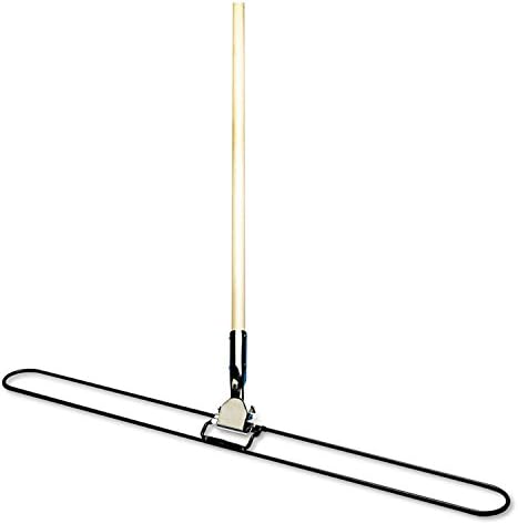 Durable and Stylish Clip-On Dust Mop Handle