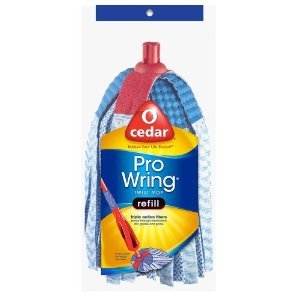 O-Cedar Pro Wring Wet Mop Refill
