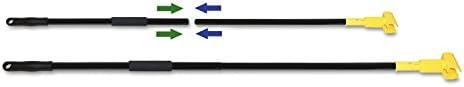 Sturdy Mopped Handle for Better Cleaning Stability