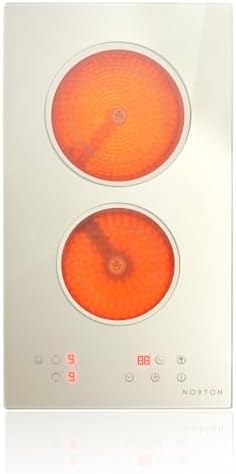 2-Burner Electric Cooktop