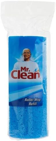 Mr Clean Heavy Duty Roller Mop Refill Durable Long-Lasting Built to Last