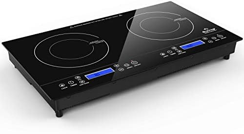 Duxtop LCD 1800W induction cooktop - portable and powerful