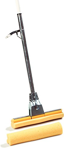 SPARTA Flo-Pac12-Inch Sponge Mop Roller Mop Yellow