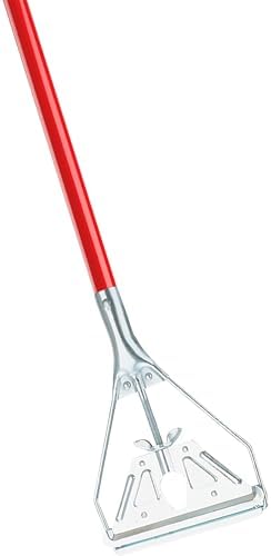 Libman 981 Steel Mop Handle with Wingnut Frame Durable and Easy to Clean
