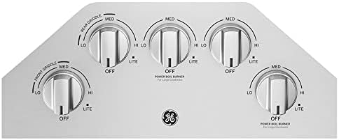 GE 36-inch Built-in Gas Cooktop