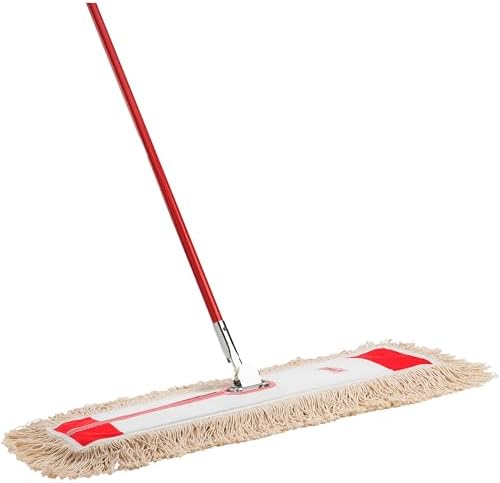 Libman 36in Mop - 6-Pack Case 63in Steel Handle Model 924