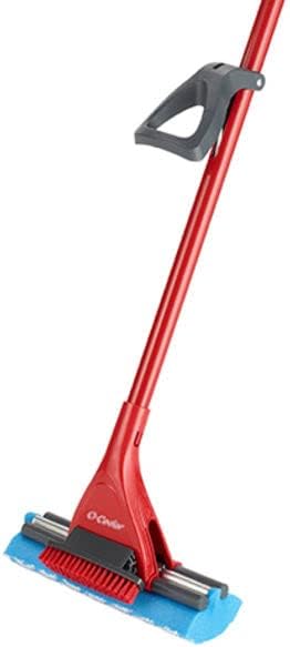 O-Cedar Triple Action Power Scrub Roller Mop Refill Set
