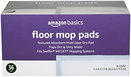 36-Pack Dry Floor Mop Pads