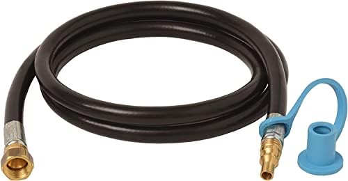 Flame King 7200 5200 BTU Propane Cooktop Bundle for RV Campers