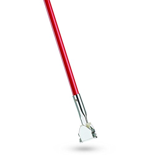 Chrome-plated steel dust mop handle pack of 6