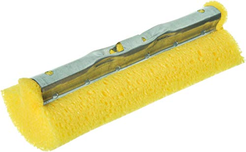 SPARTA Flo-Pac12-Inch Sponge Mop Roller Mop Yellow