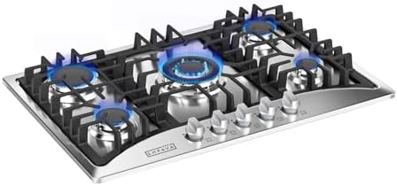 Empava 30-inch Smart Gas Cooktop