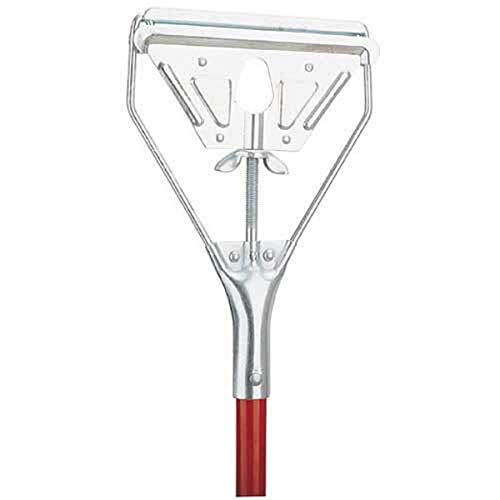 Libman Commercial 981 Mop Handle 65in Length Red - 6 Piece Set
