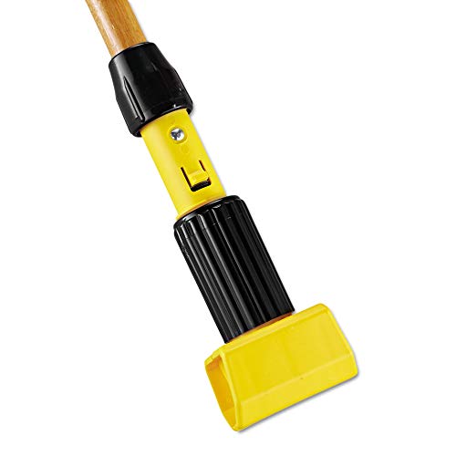 Durable Clamp Style Mop Handle for Hardwood