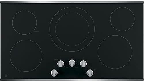 GE 36 Electric Cooktop