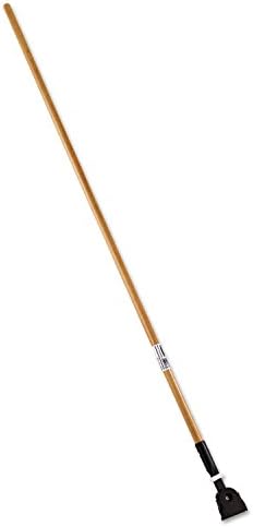 Rubbermaid Commercial M116 Lockable Dust Mop Handle 1 12 Dia Brown RCPM116